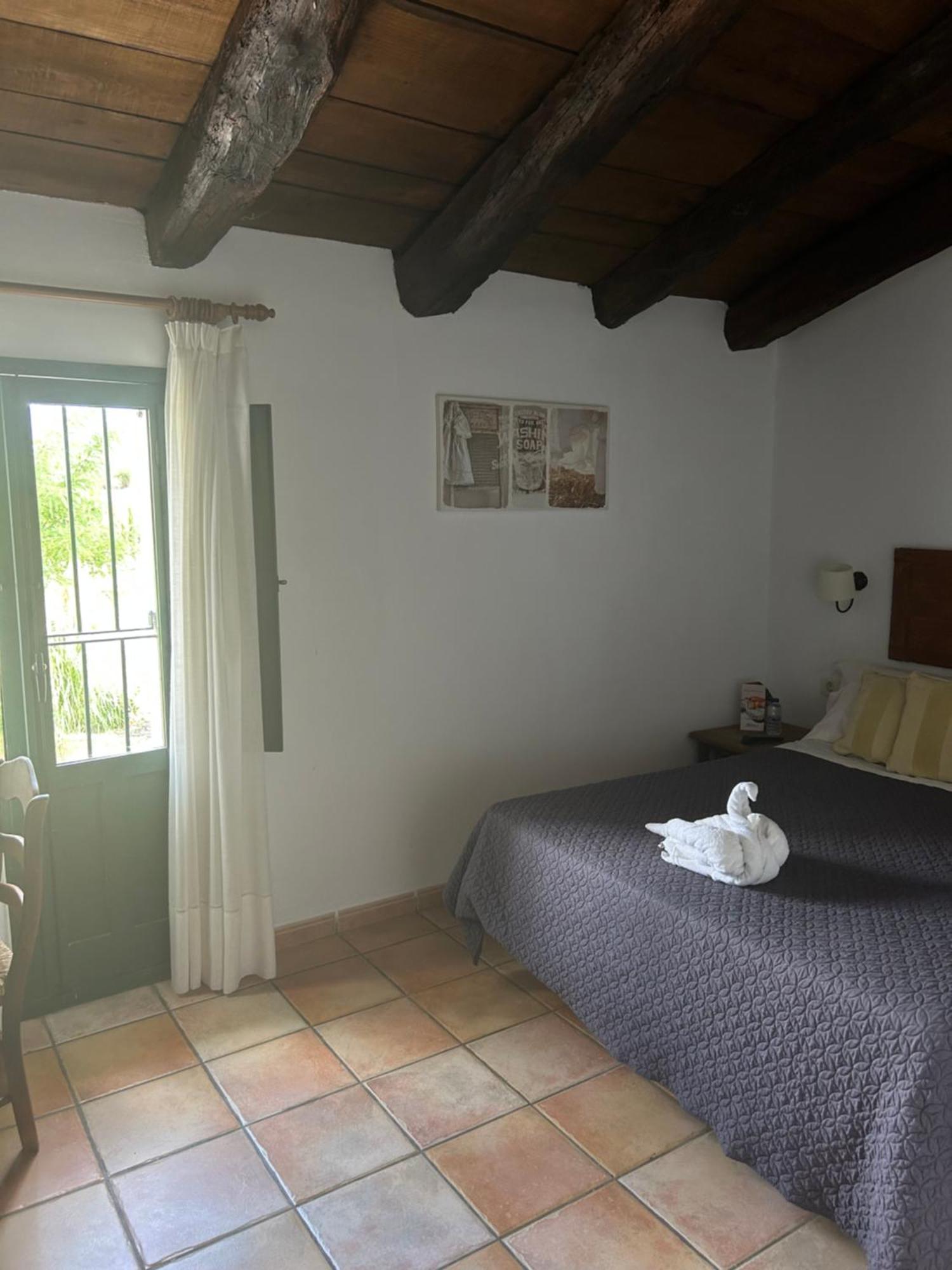 Hotel Rural Castillo De Biar Finca Fanecaes Eksteriør bilde