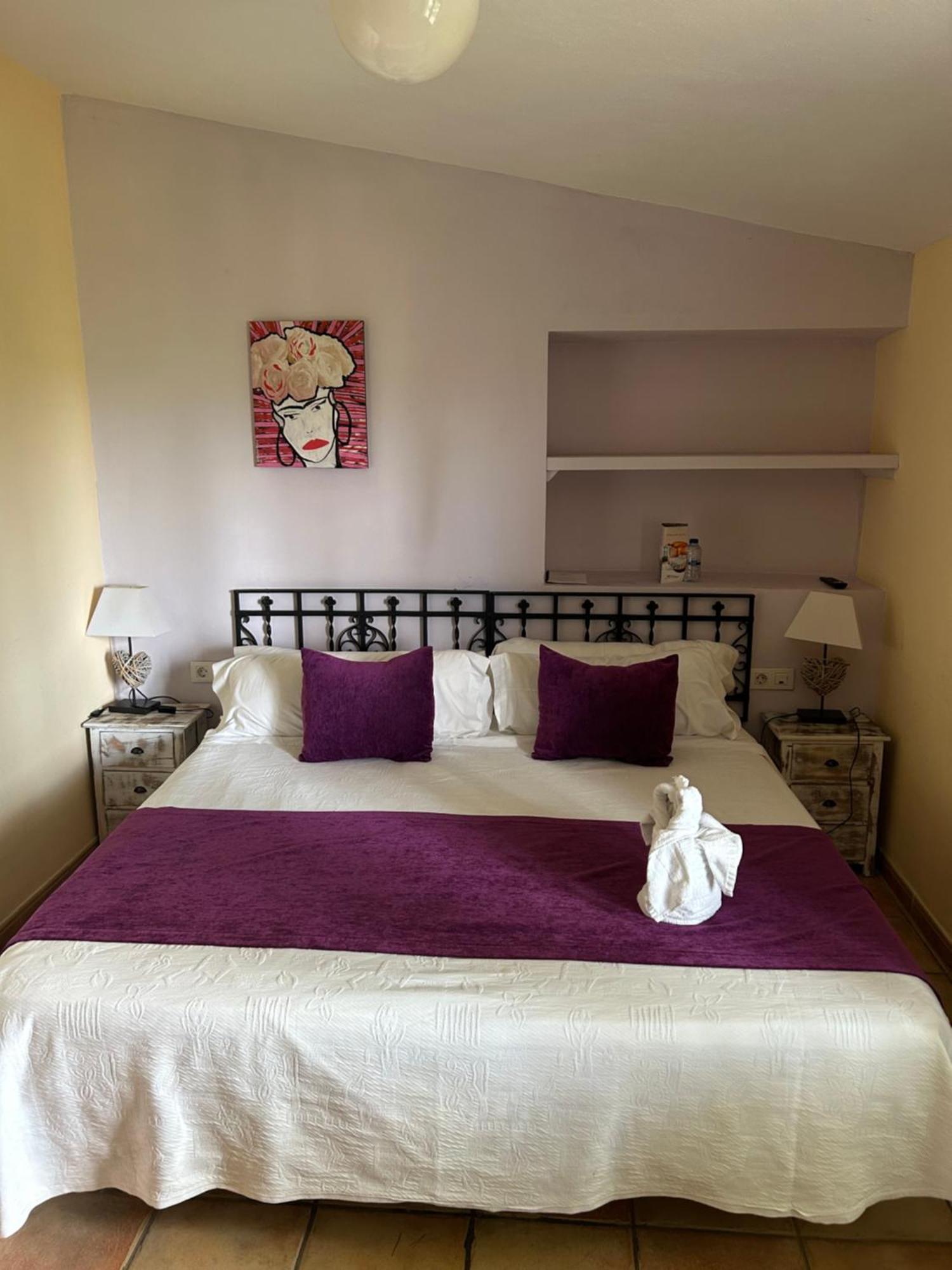 Hotel Rural Castillo De Biar Finca Fanecaes Eksteriør bilde