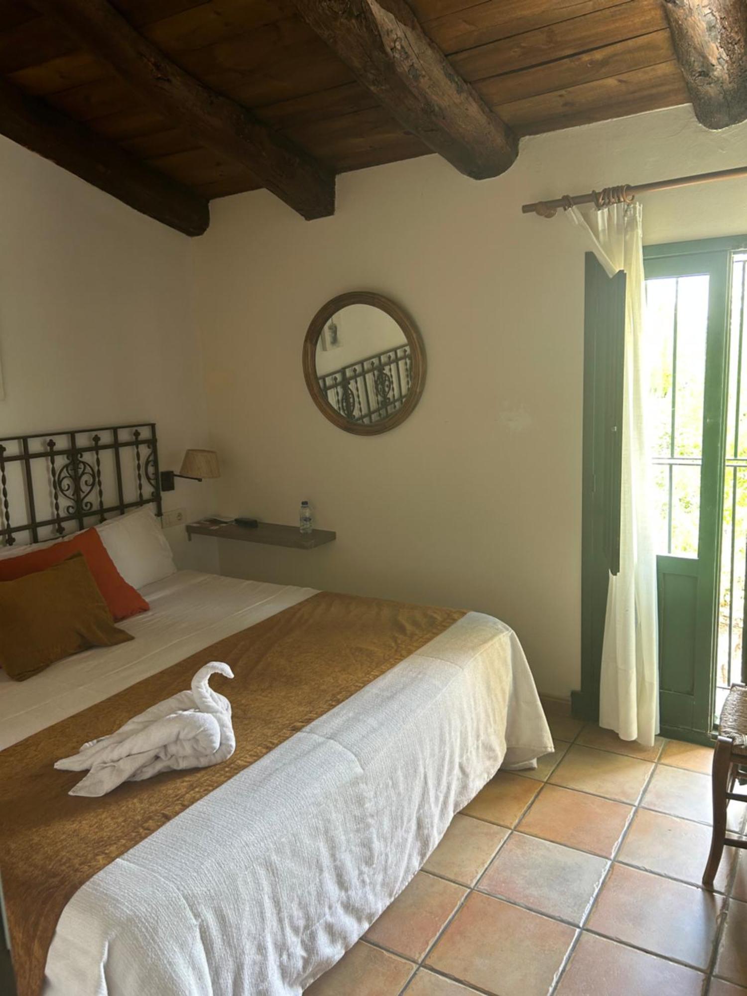 Hotel Rural Castillo De Biar Finca Fanecaes Eksteriør bilde