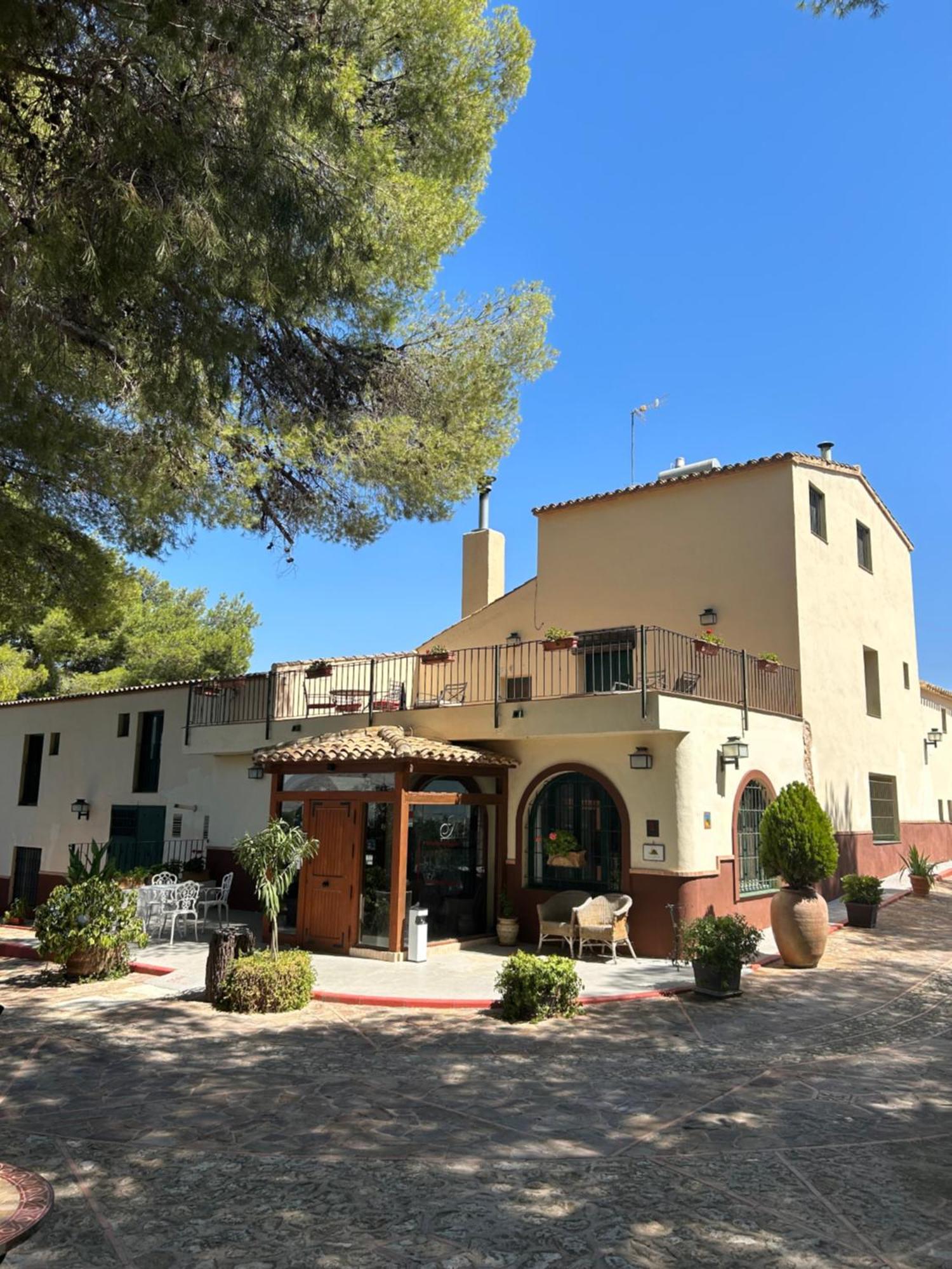 Hotel Rural Castillo De Biar Finca Fanecaes Eksteriør bilde