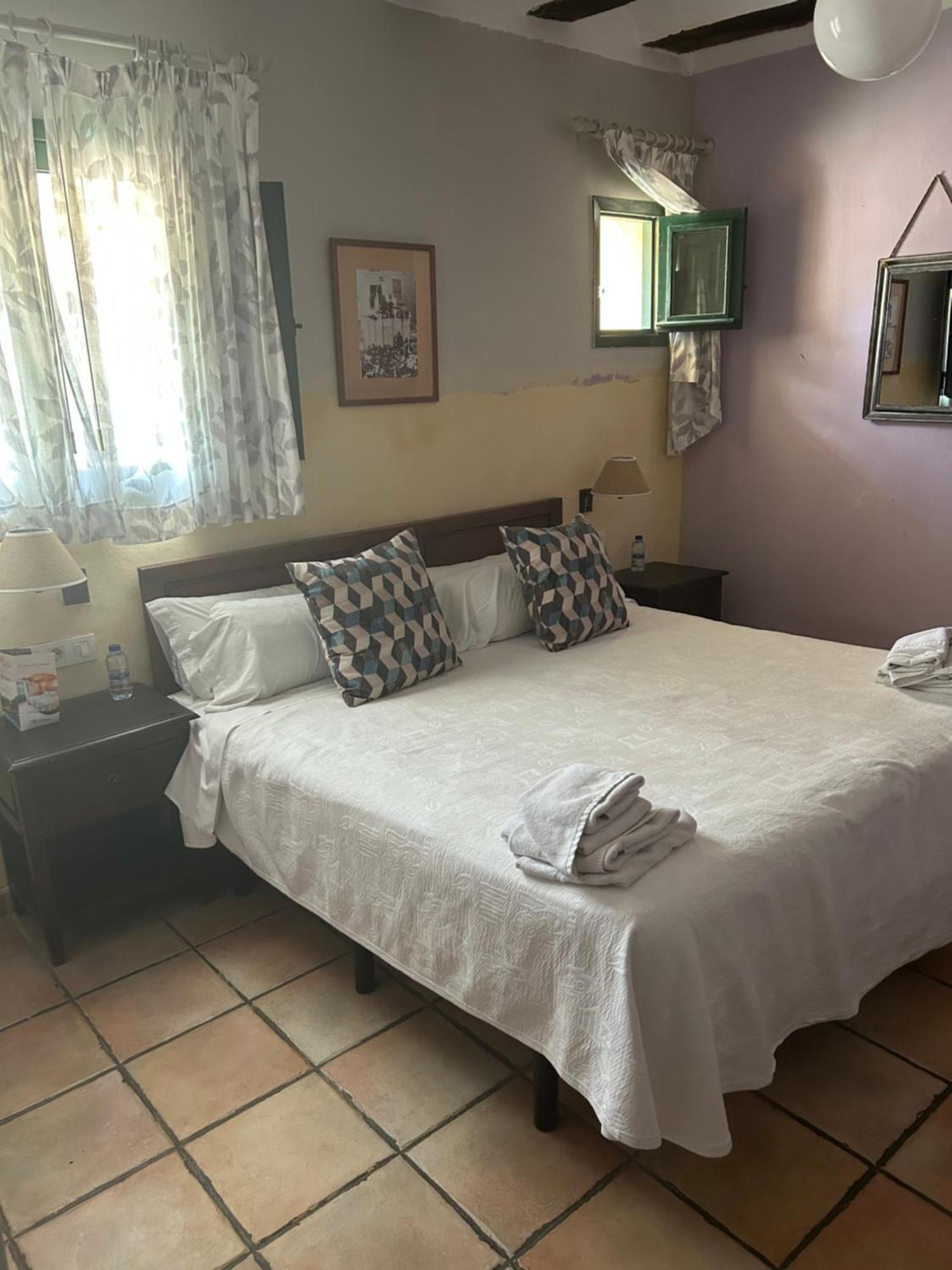 Hotel Rural Castillo De Biar Finca Fanecaes Eksteriør bilde