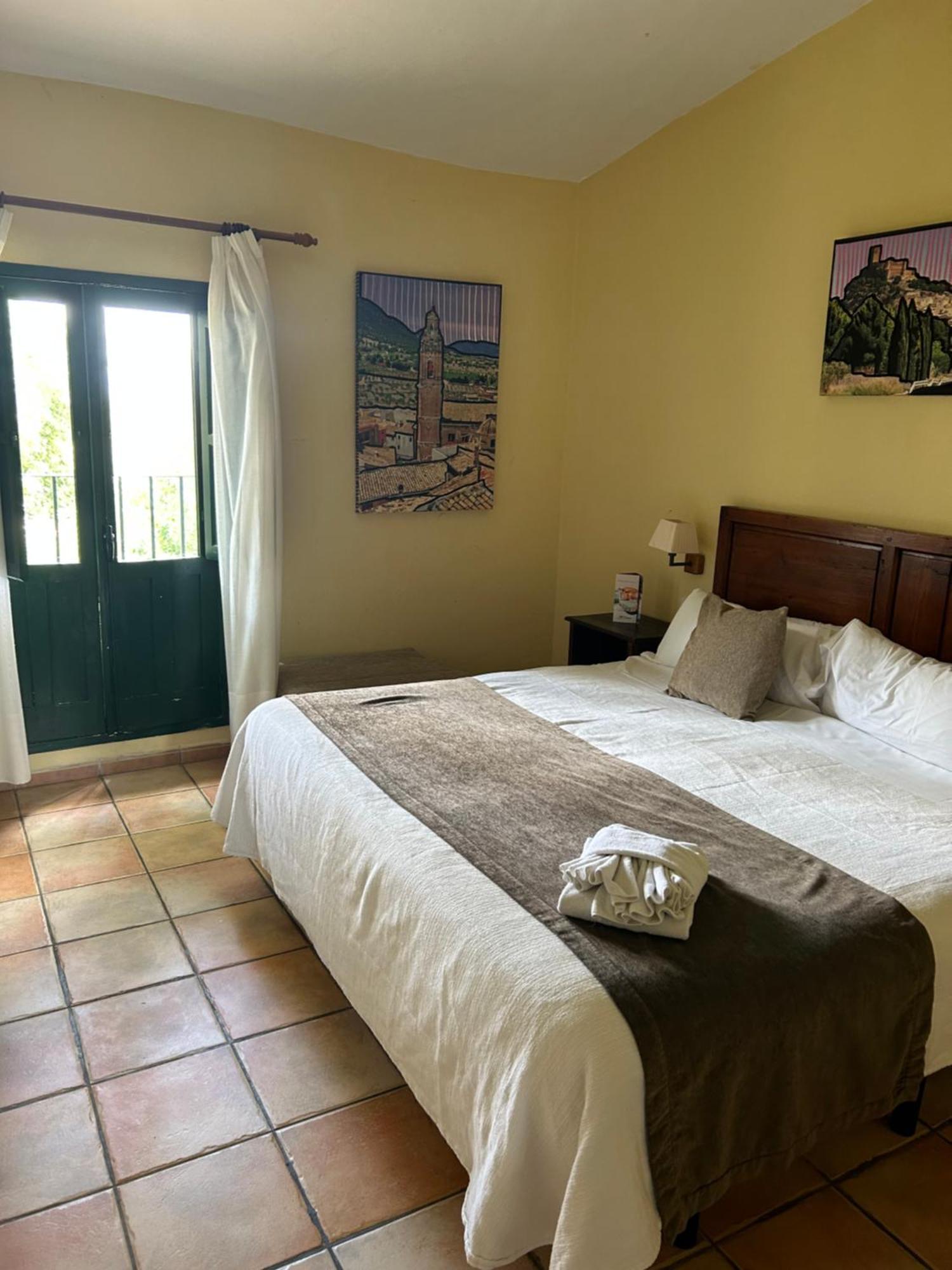 Hotel Rural Castillo De Biar Finca Fanecaes Eksteriør bilde