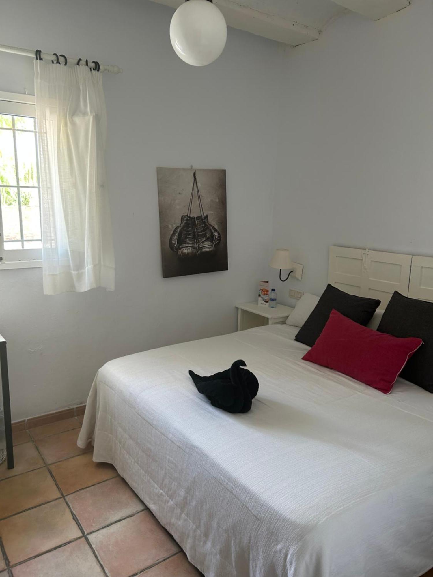 Hotel Rural Castillo De Biar Finca Fanecaes Eksteriør bilde